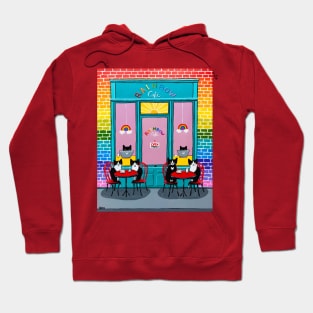 The Rainbow Cafe Hoodie